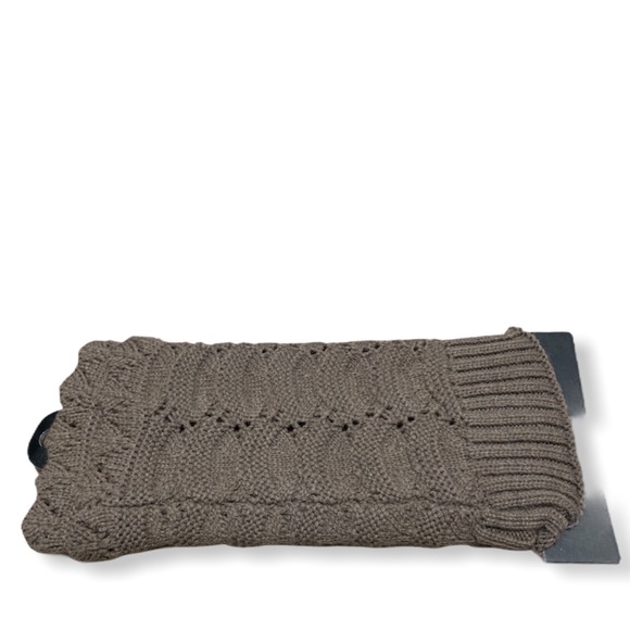 Patterned sweater boot toppers - Picture 2 of 3